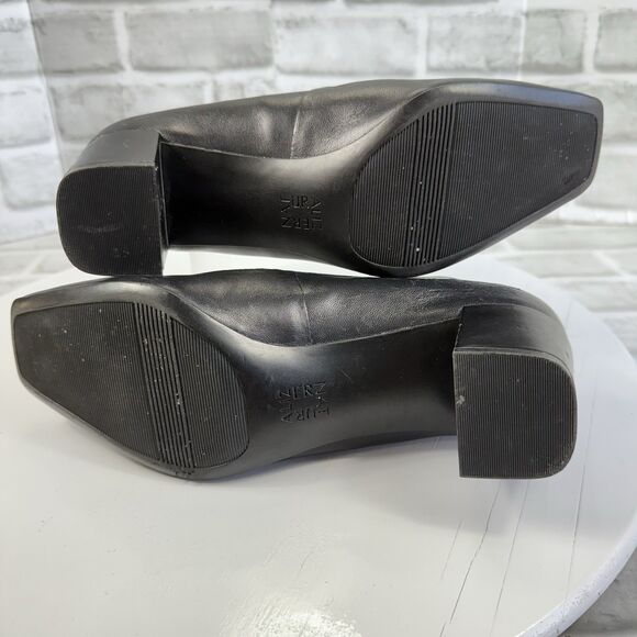 Naturalizer Karina Women’s Size 8.5 Black Leather Classic Comfort Pumps - Picture 7 of 12